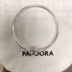 Brand new Pandora size small bangle